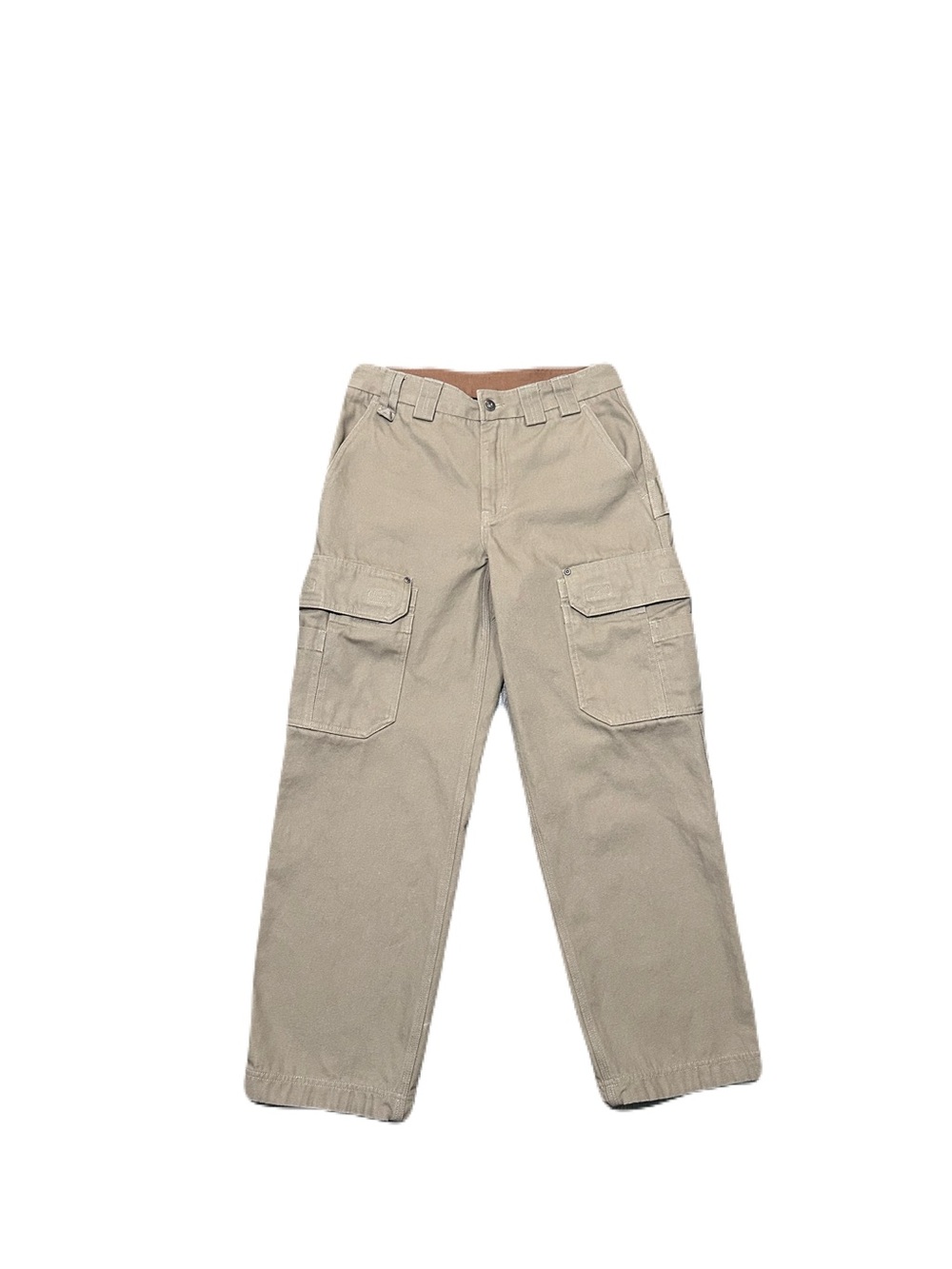 Duluth Trading Co Mens 32x30 Pants Ultimate Fire Hose Cargo beige